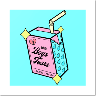 Boys Tears Juice Box Posters and Art